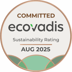 EcoVadis sustainability rating logo