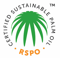 RSPO certified sustainable palm oil logo