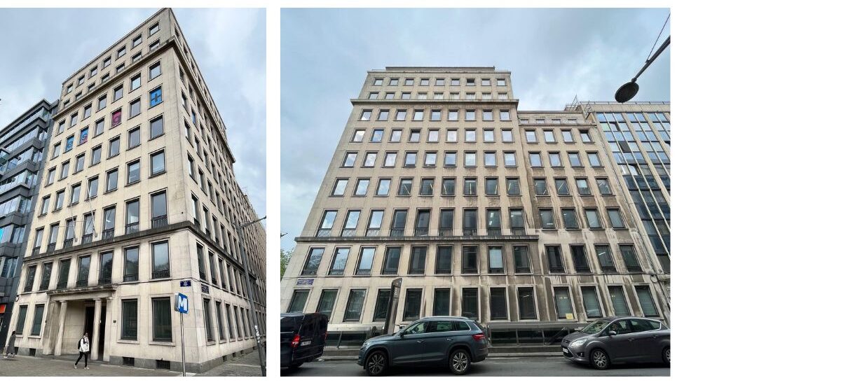 Office property at Avenue des Arts 50 in Brussels