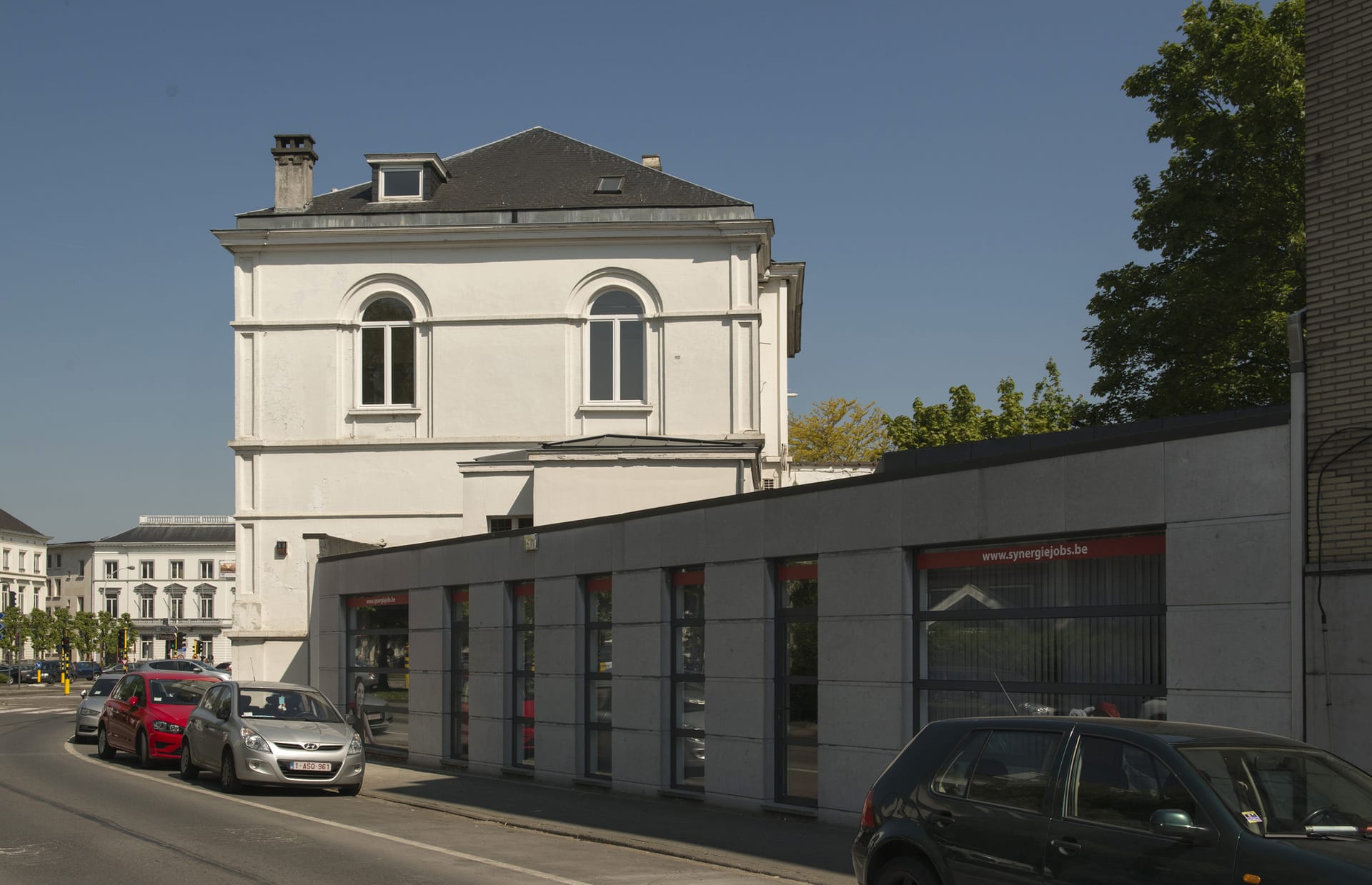 Kreglinger property on Coxiestraat in Mechelen